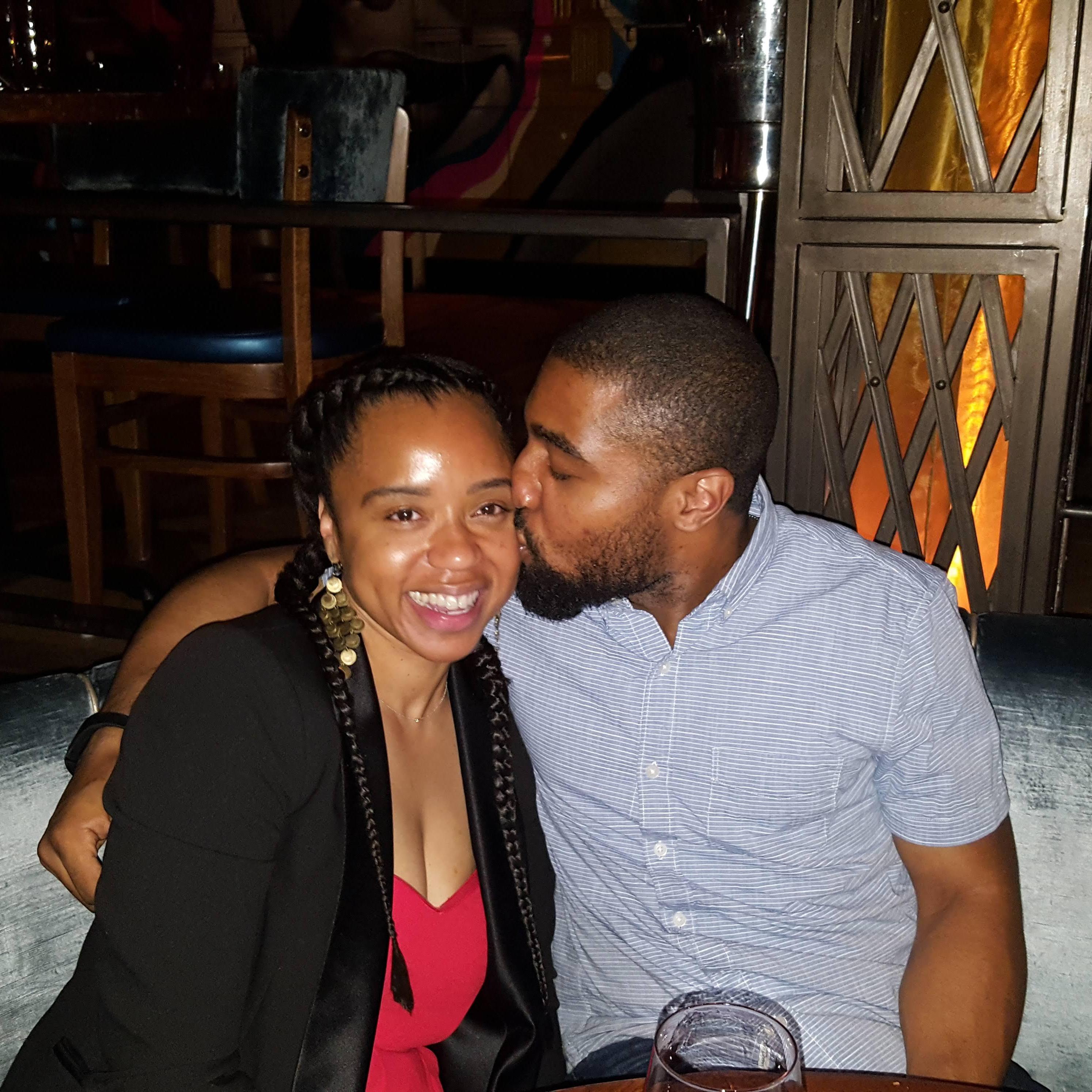 My birthday dinner in June of 2018.