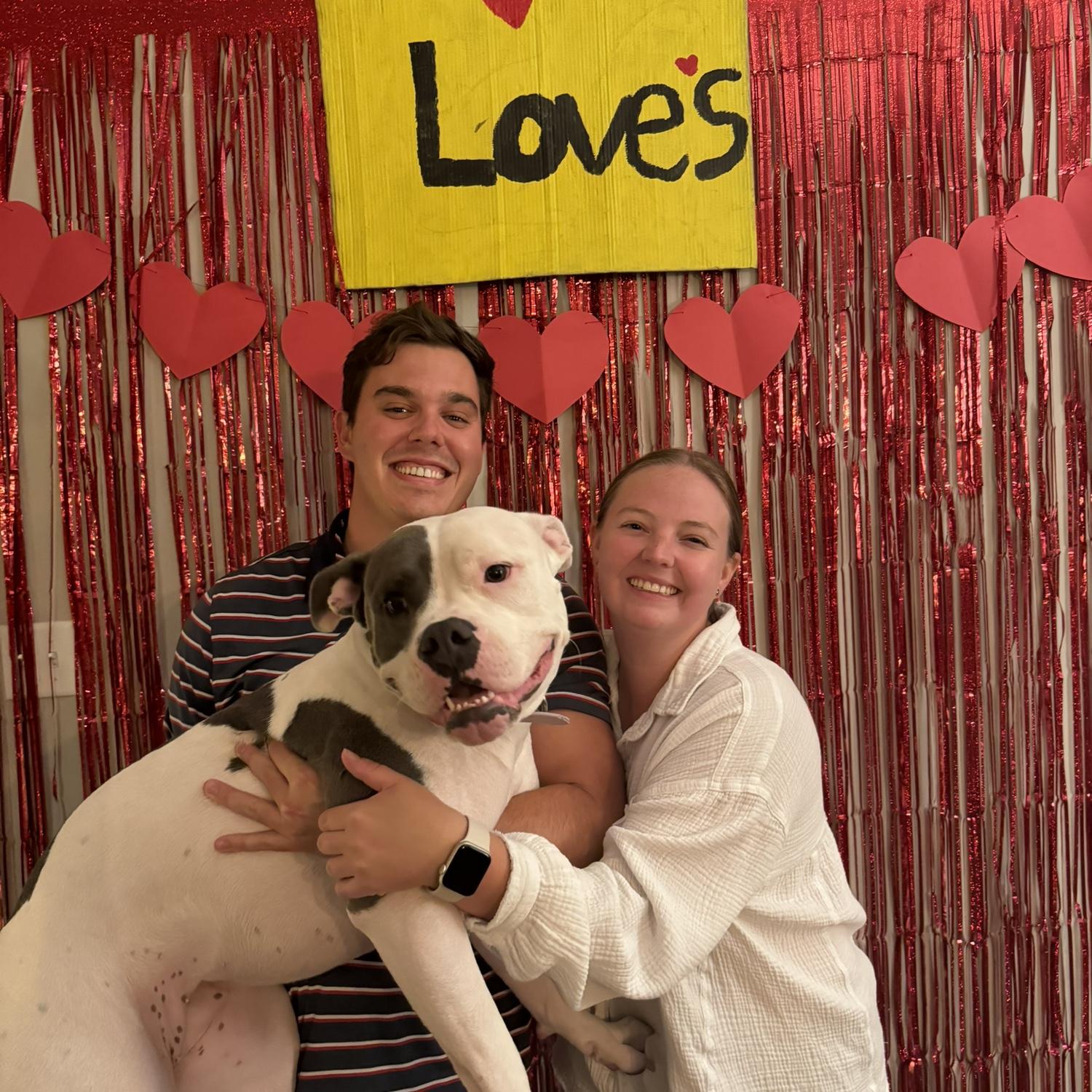First birthday in our house!