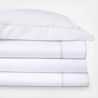 Flandre Percale Duvet Cover