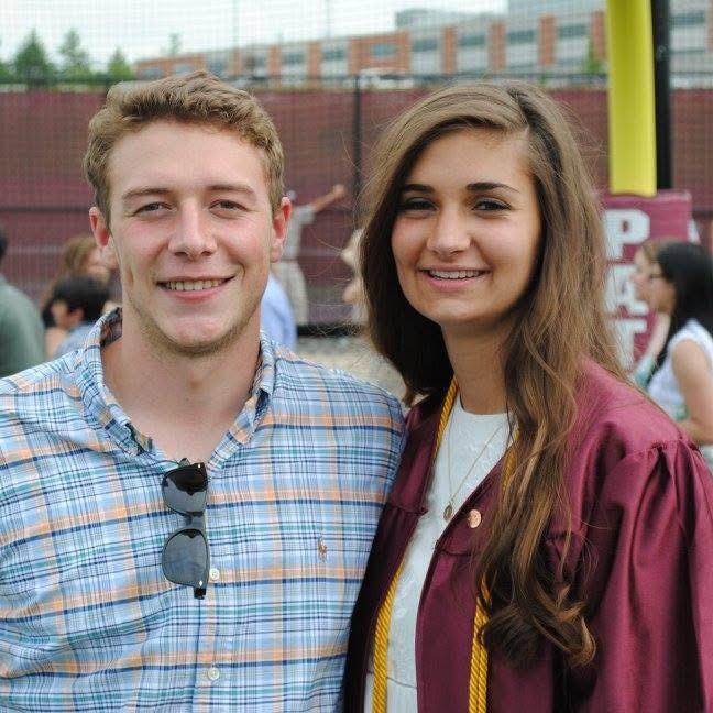 Ellie CCHS graduation 2016