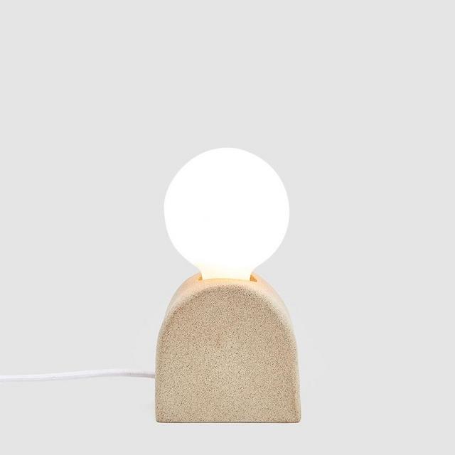 Mima Table Lamp in Sand