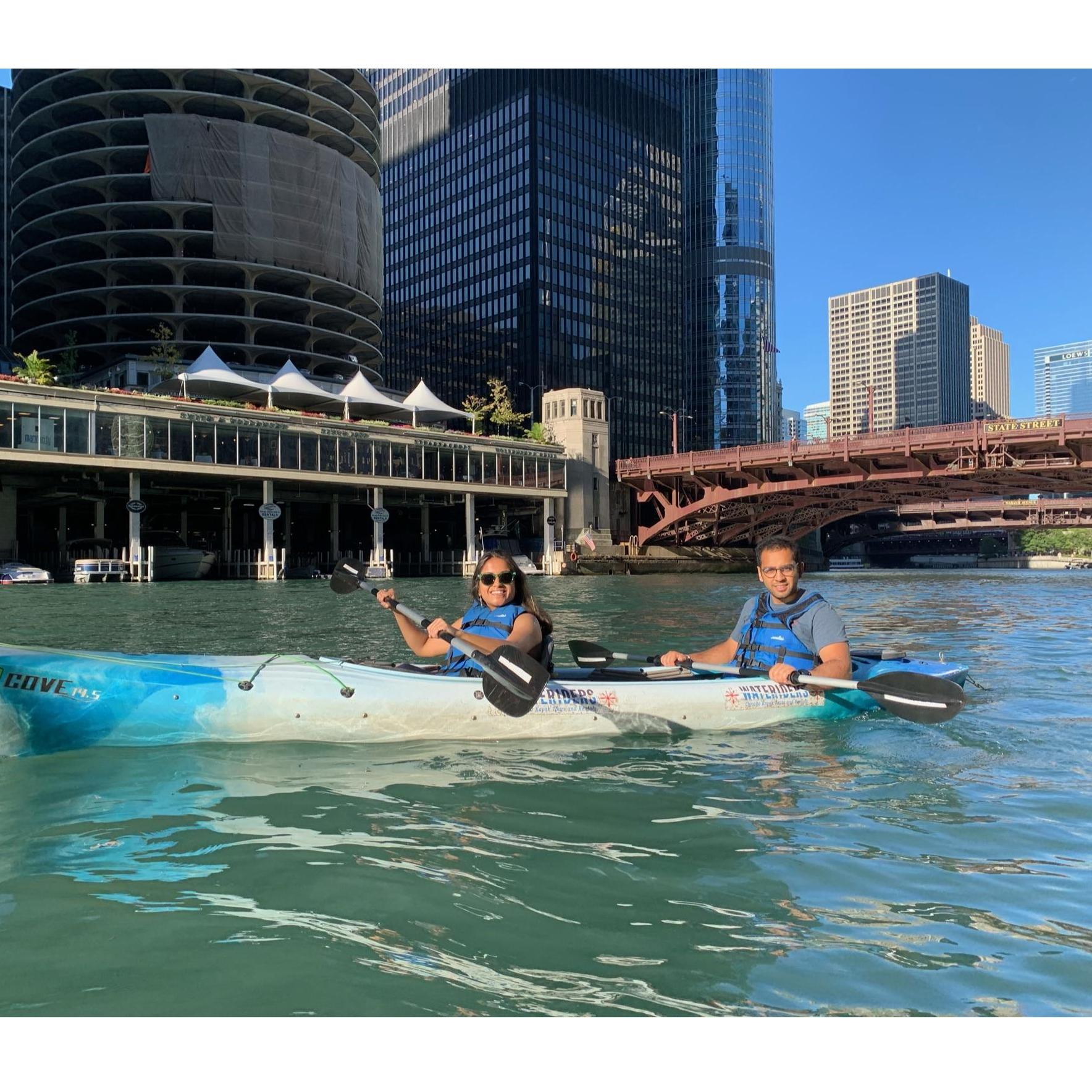 Labor Day Weekend in Chicago. September 2020.