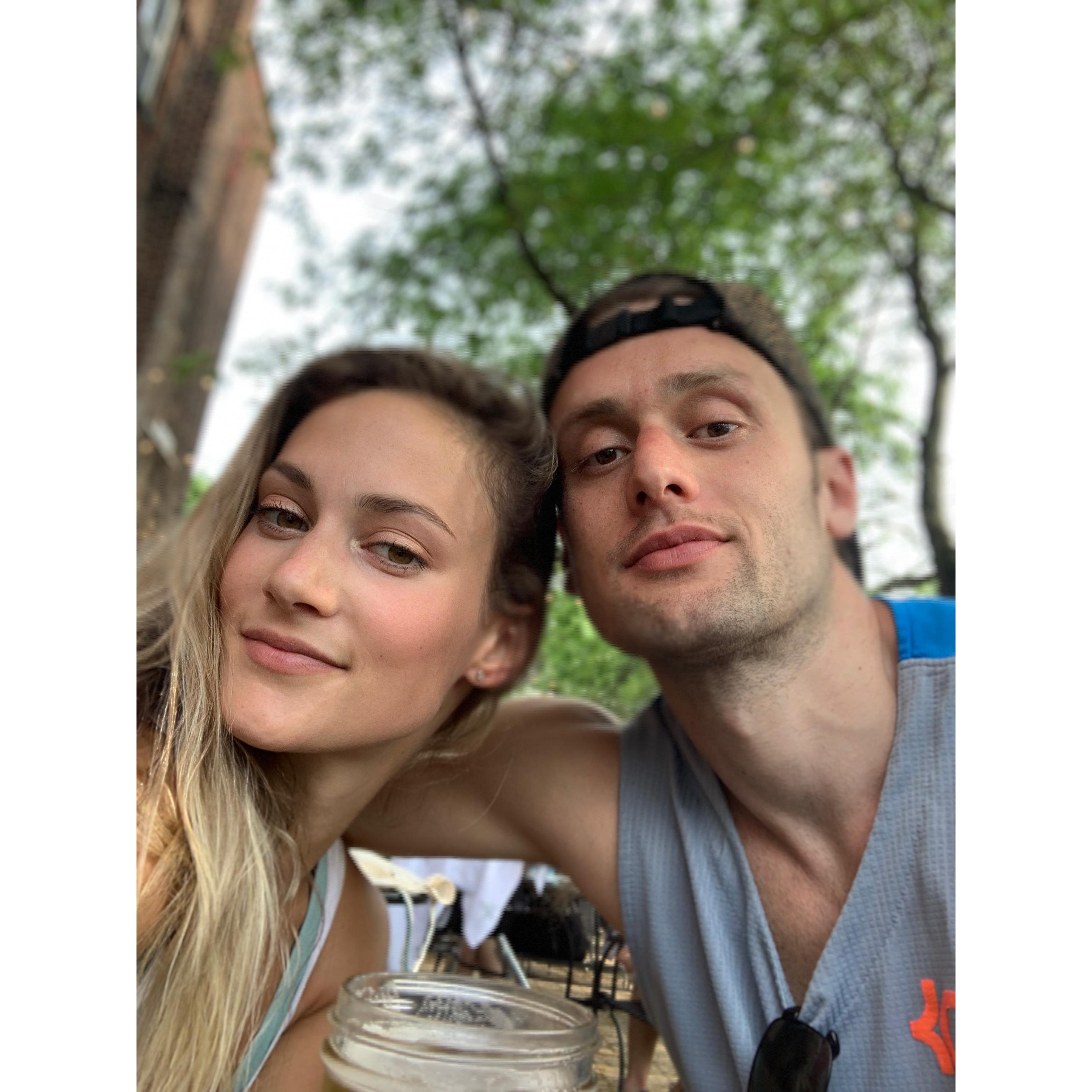 Our First Date