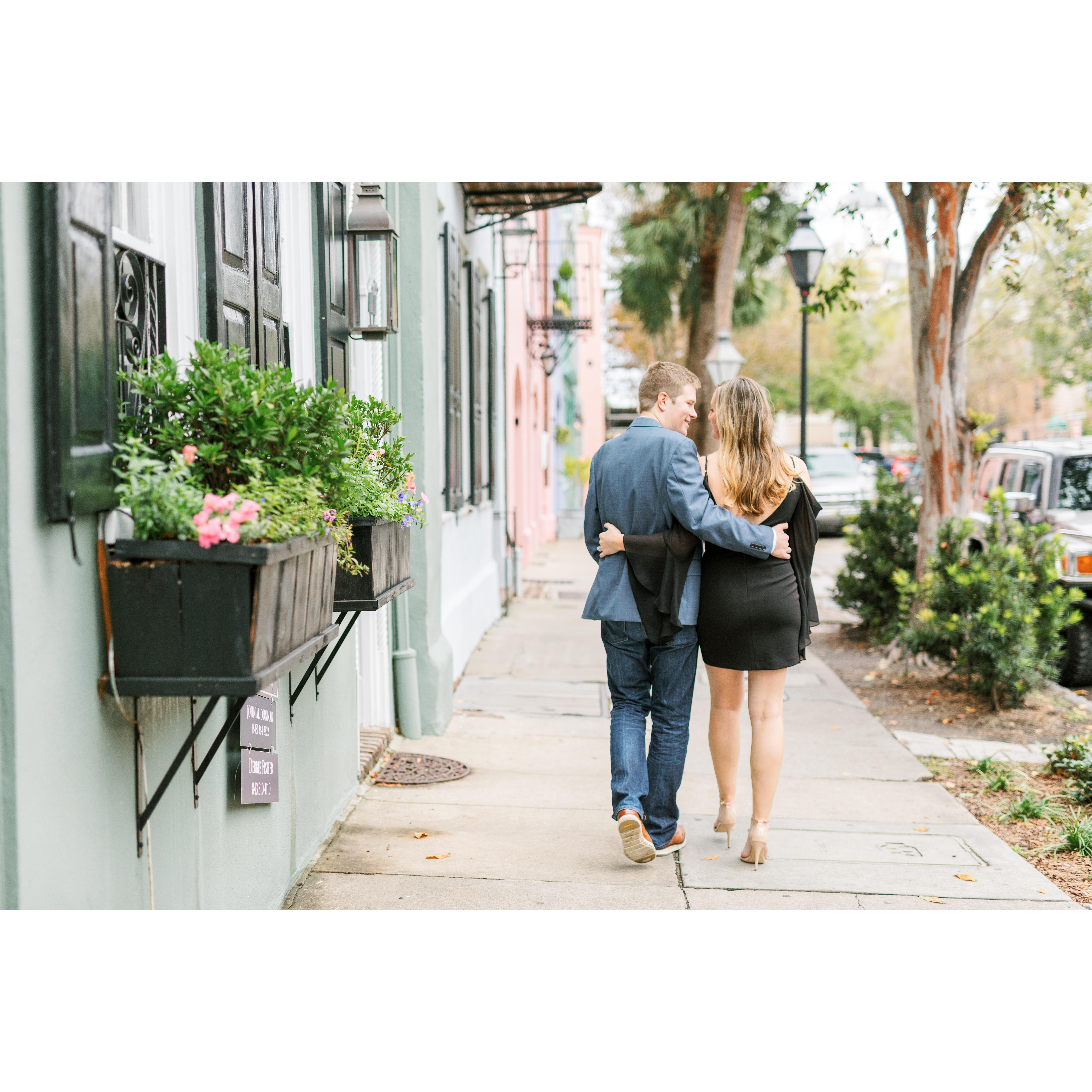 Engagement Photo Session Charleston, SC
