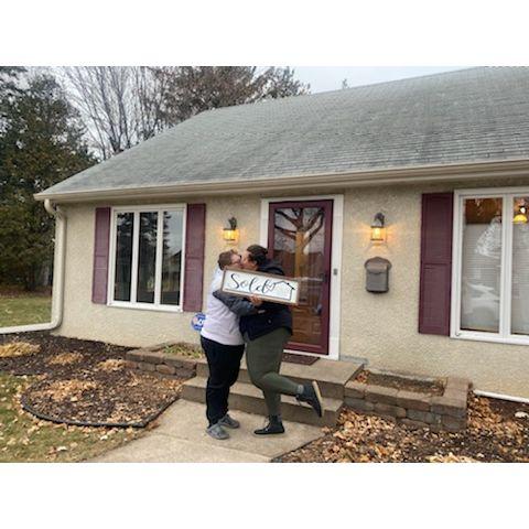 Purchasing our first house together