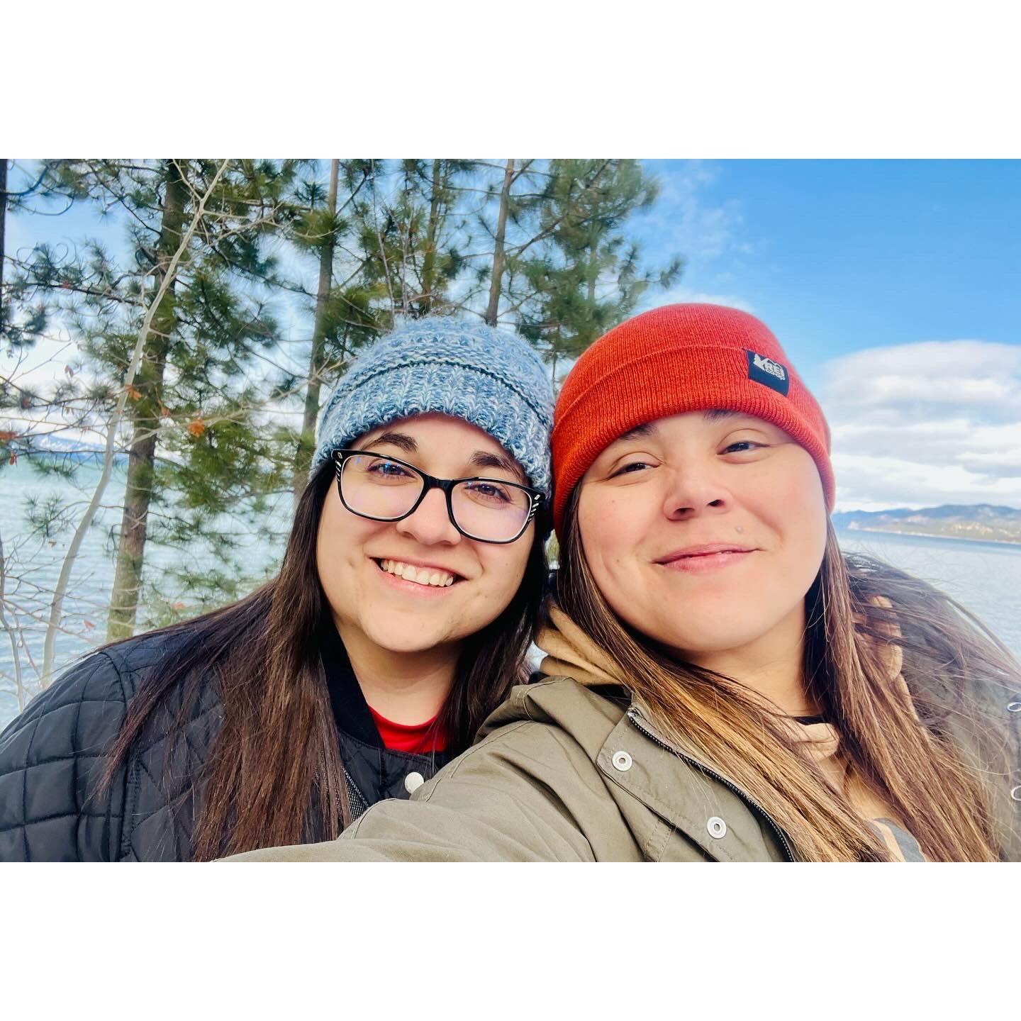 Lake Tahoe Feb. 2024