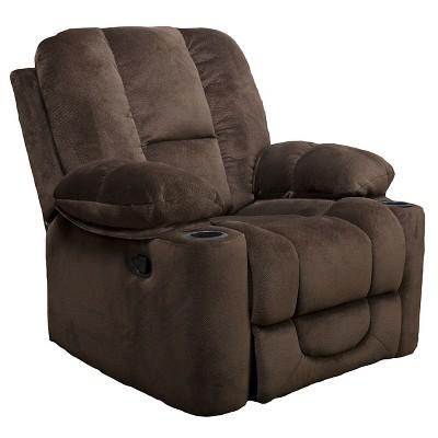 Gannon Glider Recliner Club Chair - Christopher Knight Home