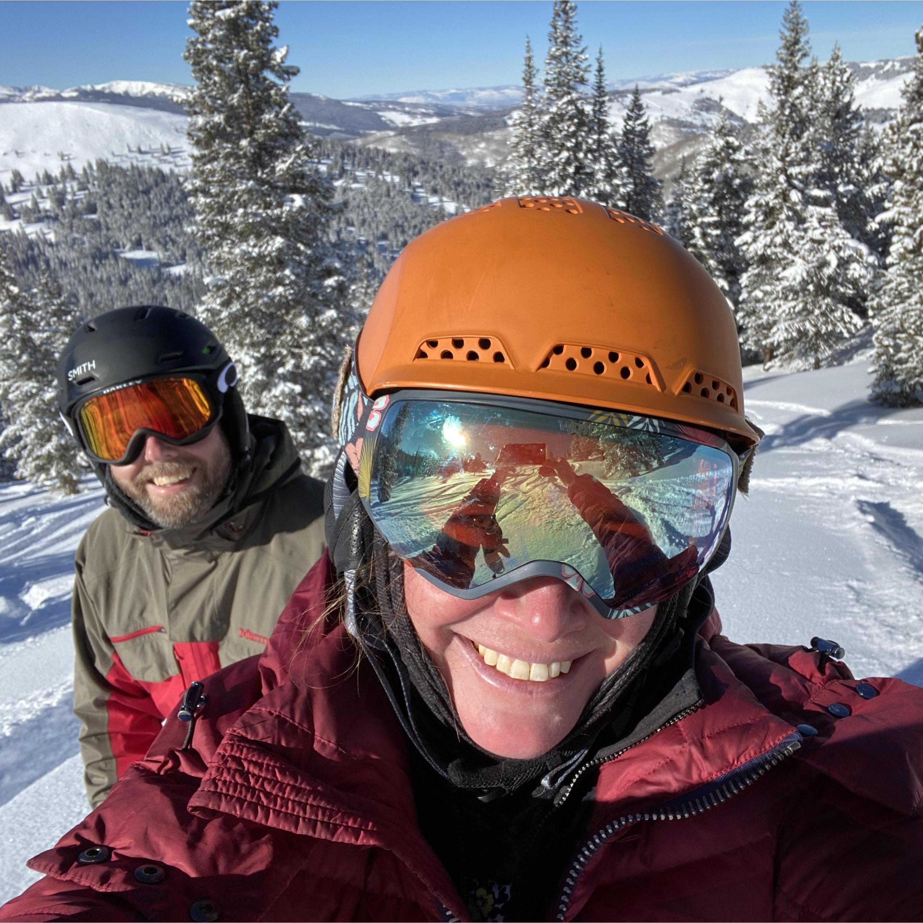 Powder day in Vail!
(December 2019)
