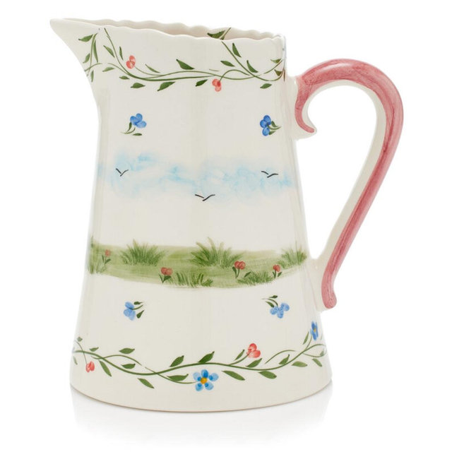 Landscape Ceramic Jug