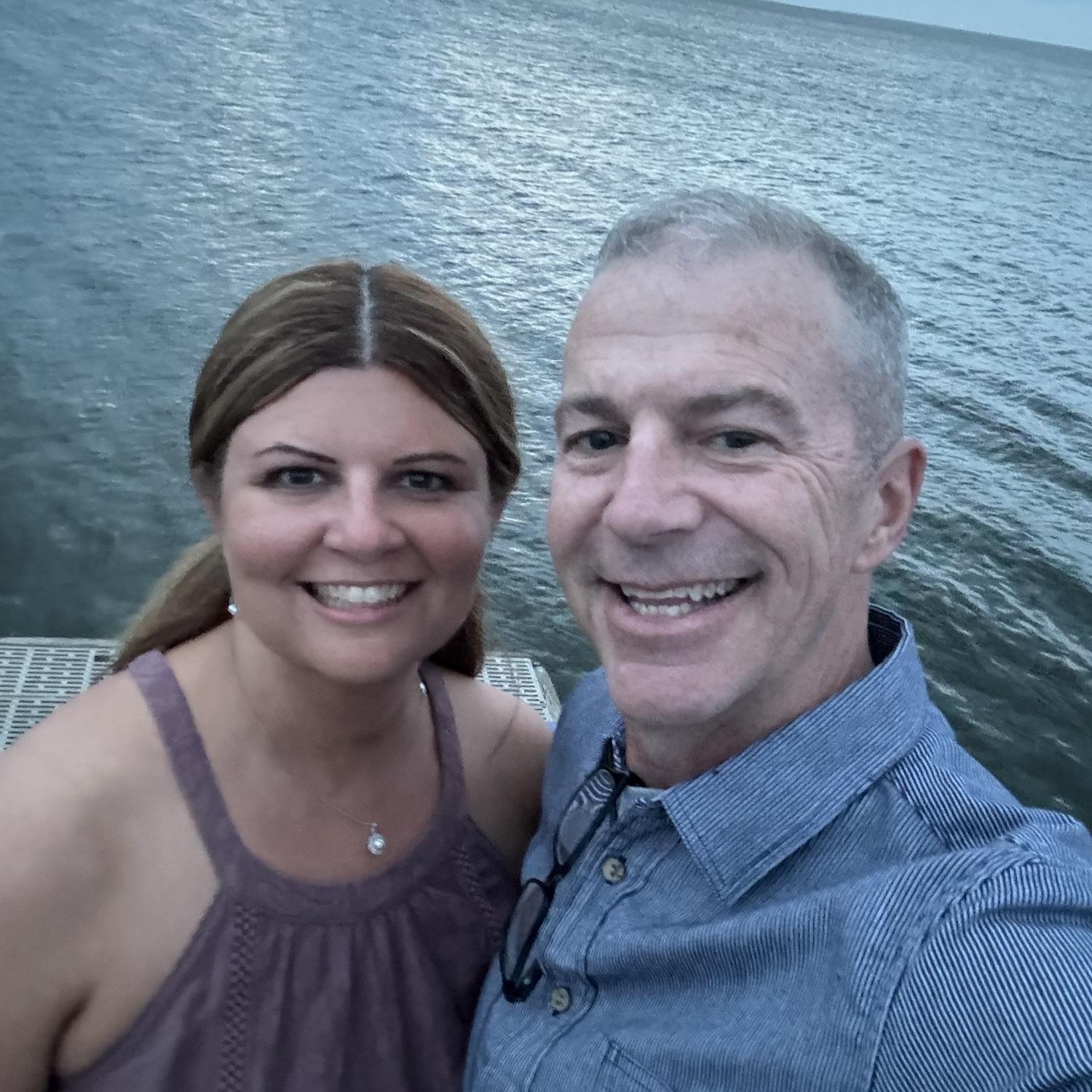 Our engagement-  Mobile Bay, Ft. Morgan, AL, June 1, 2024