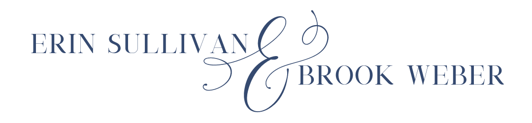 The Wedding Website of Erin Sullivan and Brook Weber
