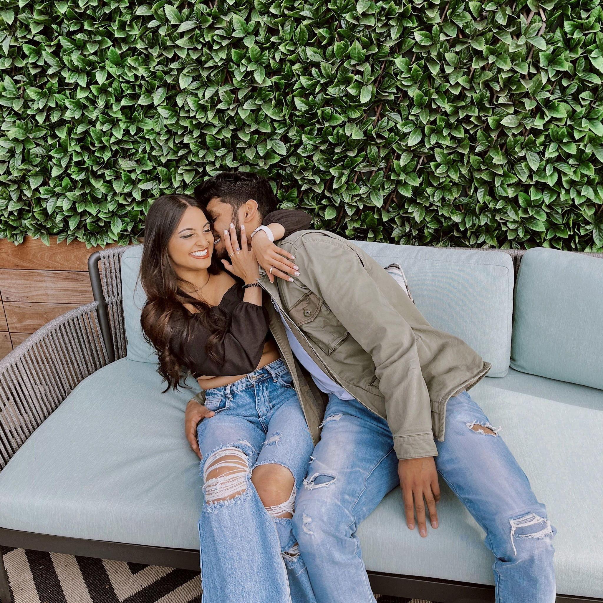 One of our favorite pictures, shows our love so perfectly || April 2022