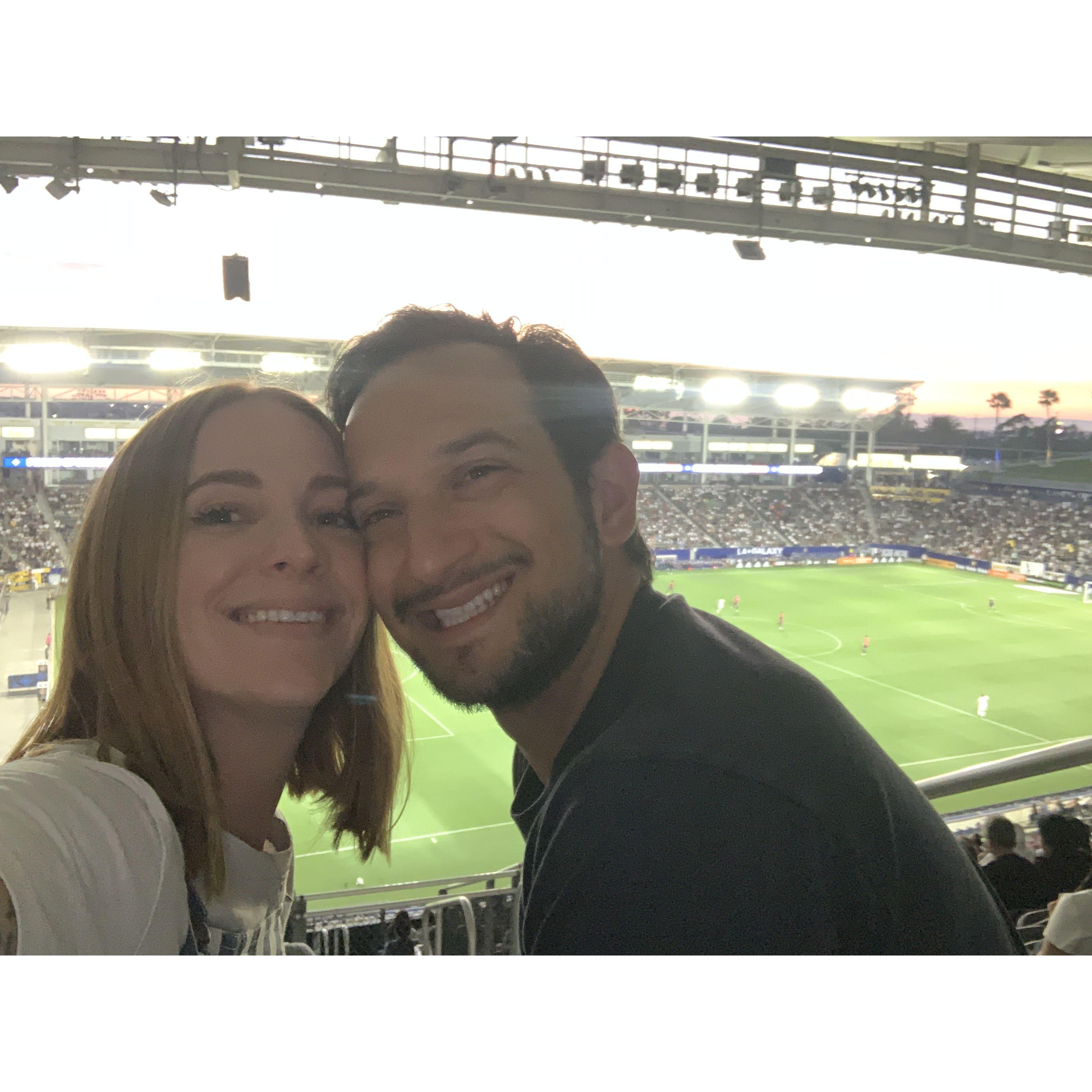 LA Galaxy | May 2022