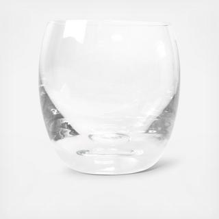 Spanish Round Bottom Glass, Set of 4