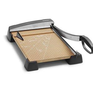 Guillotine Paper Trimmer, Maple/Black (26315) | Staples