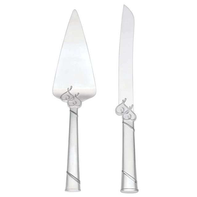 Lenox True Love 2-Piece Dessert Set
