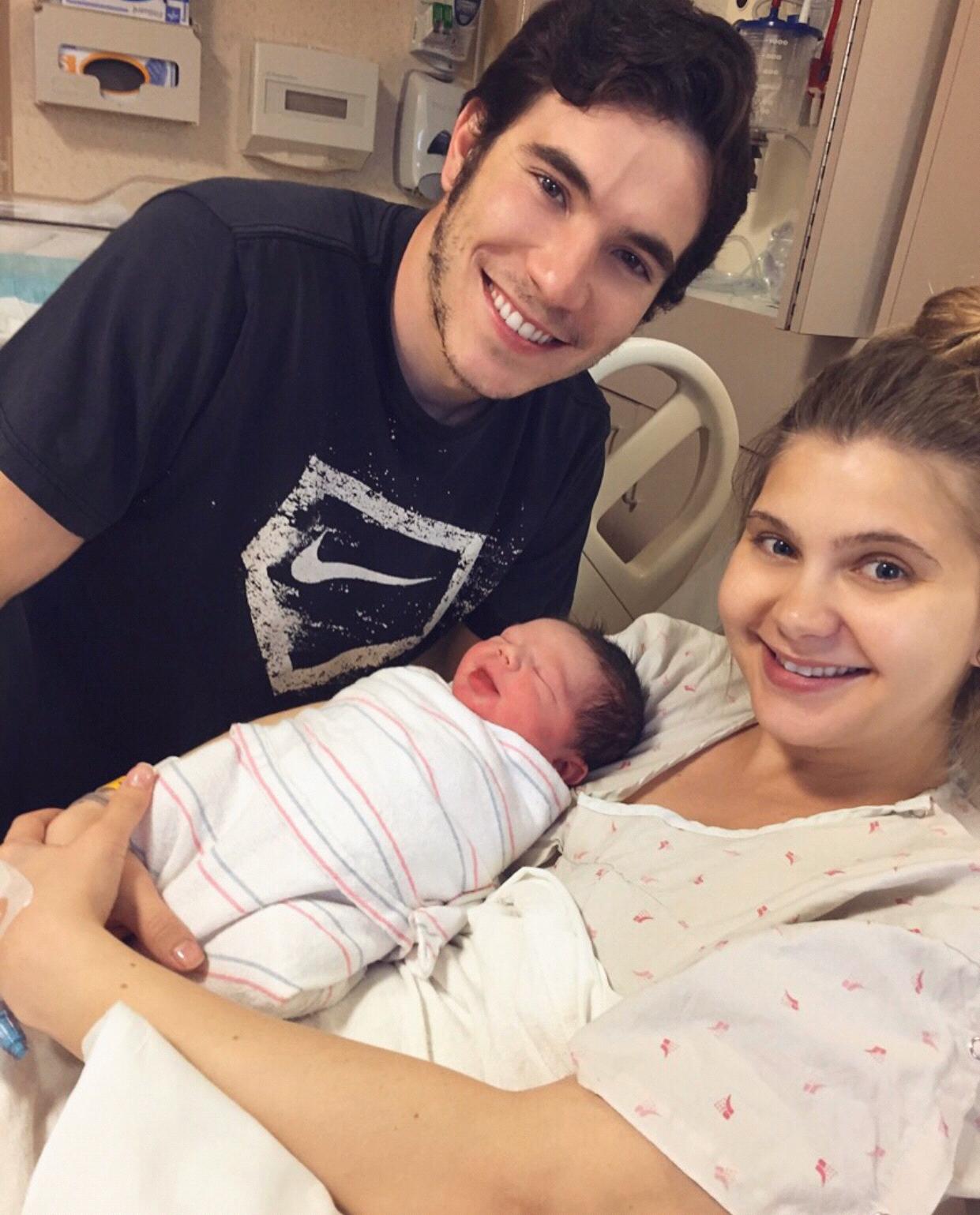 We’re Parents!!!
Cameron James Kortas 
1.20.18