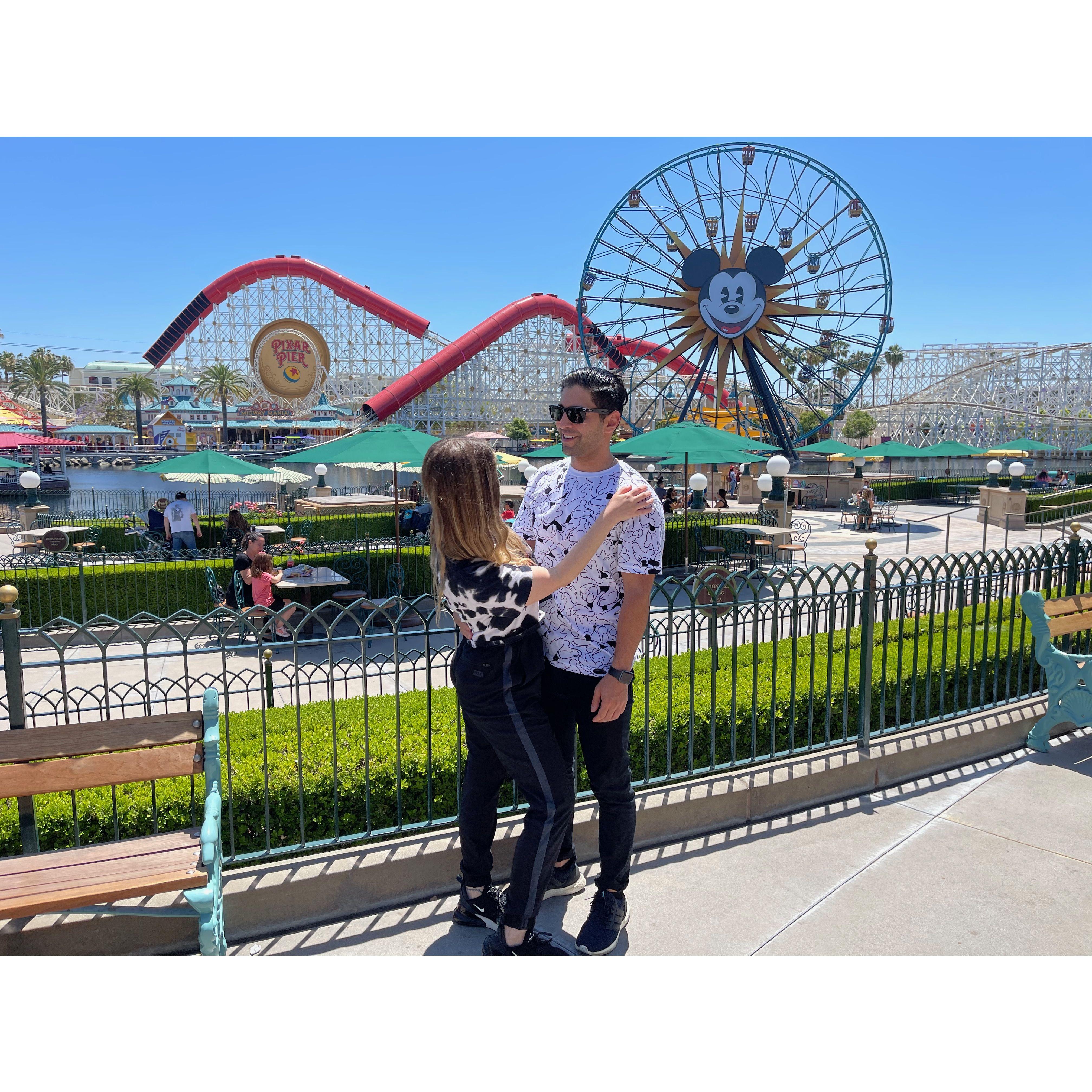 California Adventure / Disneyland 2021