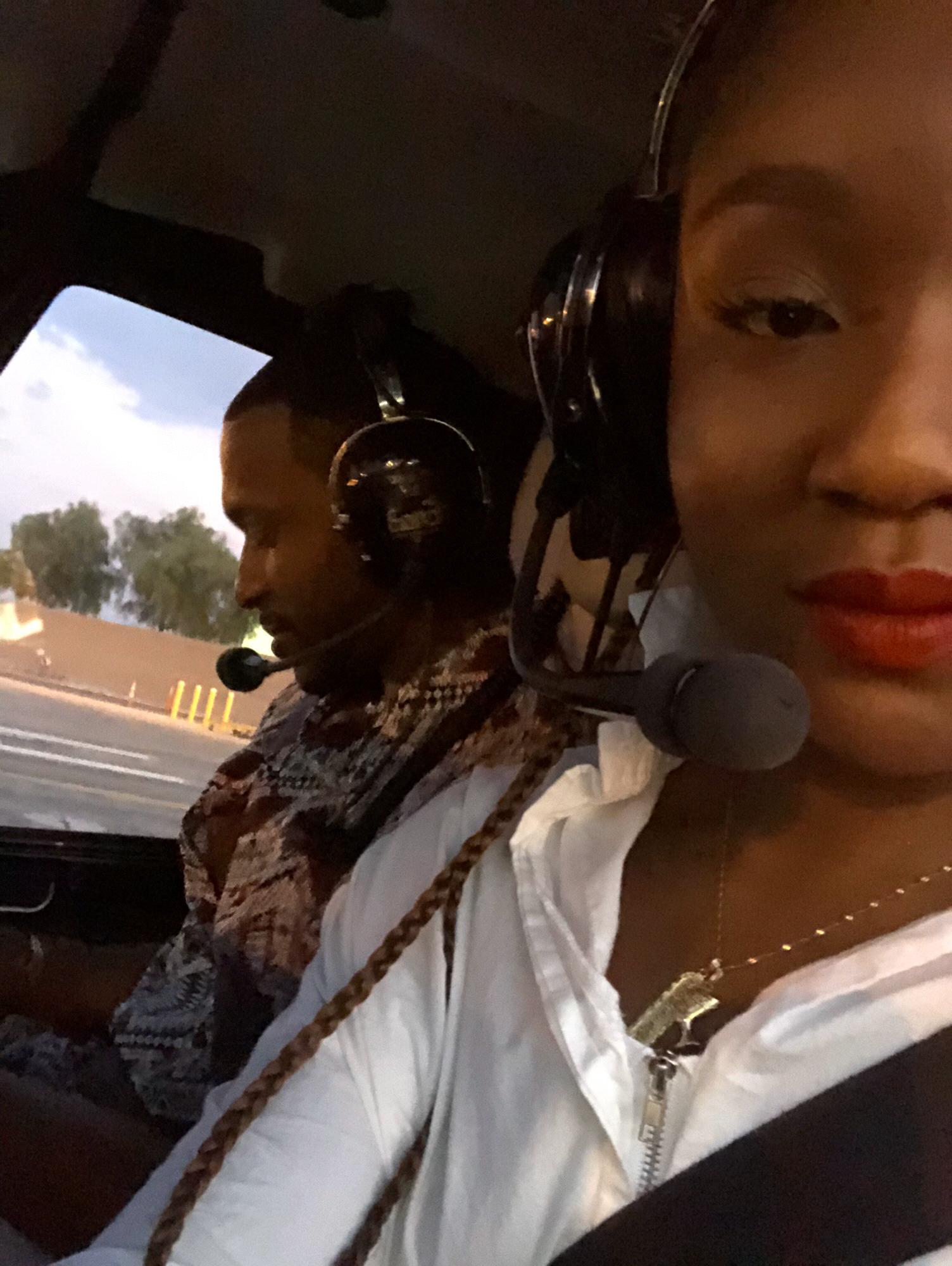 Leticia’s 29th Birthday, Helicopter Ride