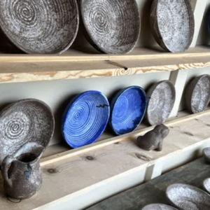 McCarty - Set of Blue Bowls