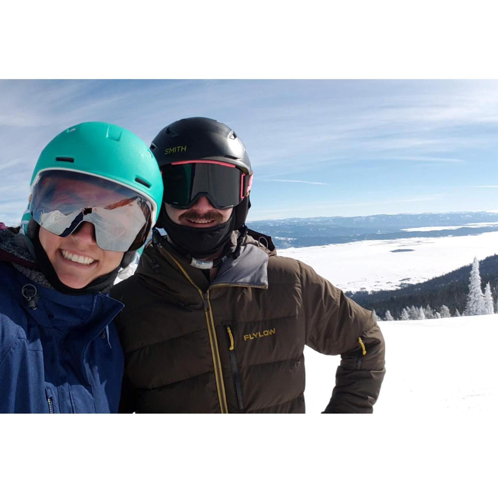 Valentines Day 2021 spent at Tamarack Resort skiing. One of our favorite ski trips ever!
