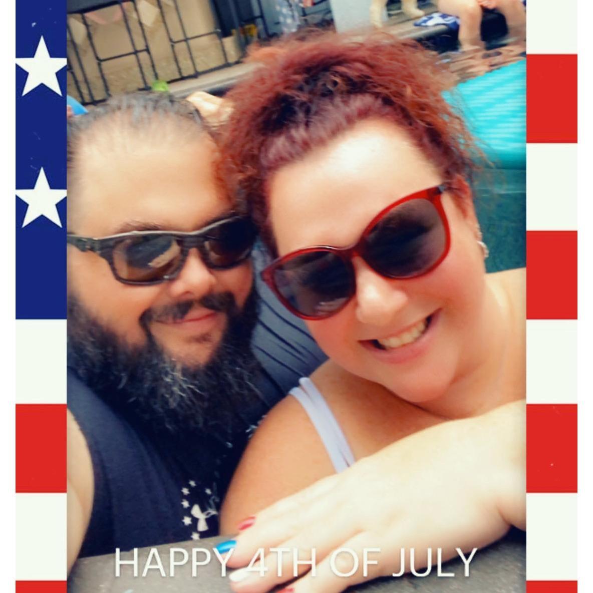Our First 4th of July together!