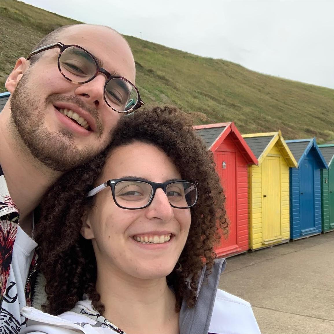 Our first trip to Whitby! Had some very nice days by the sea!
