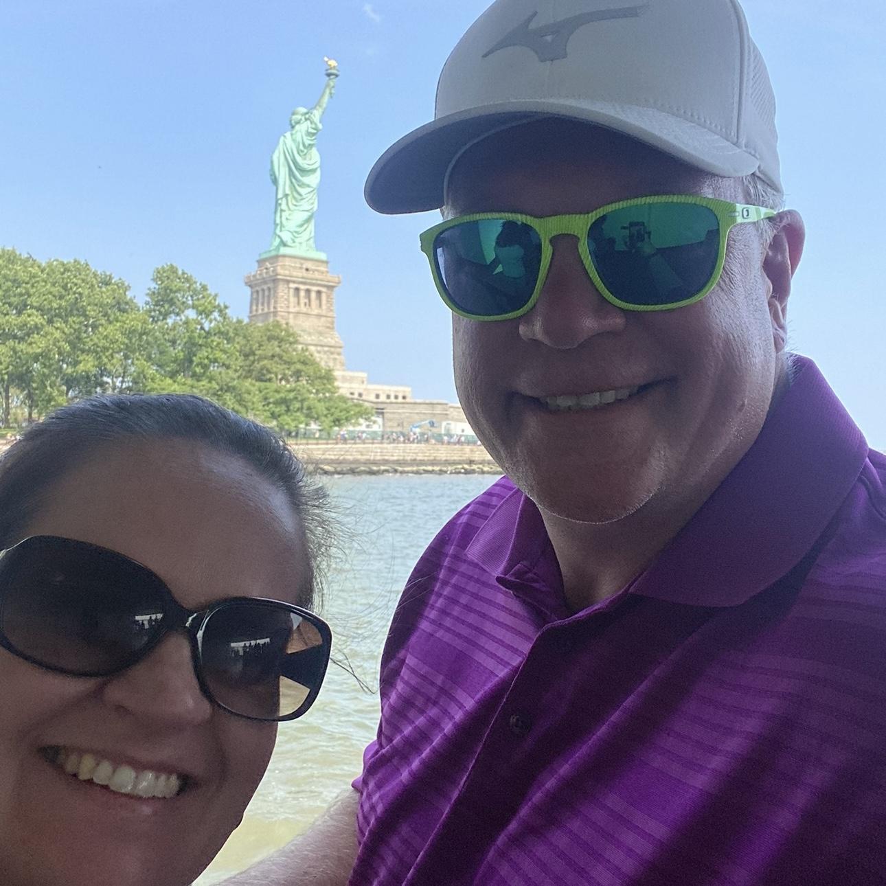July 2021…New York