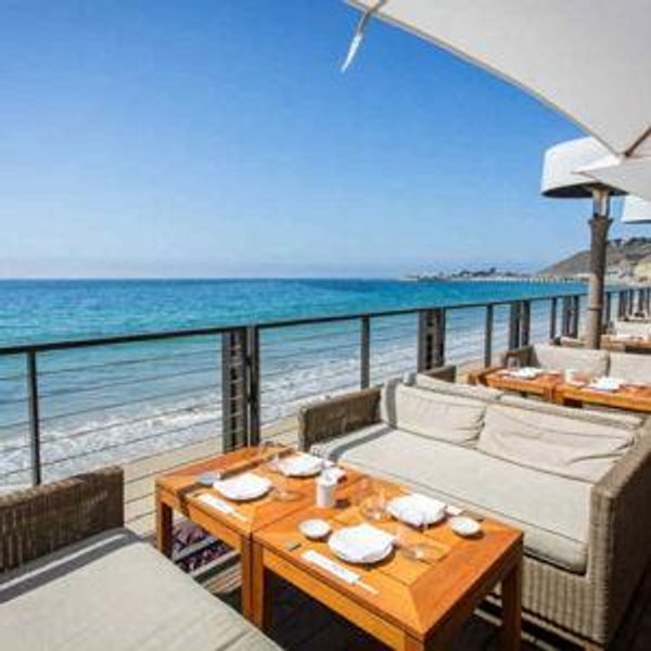 Dinner on the Beach