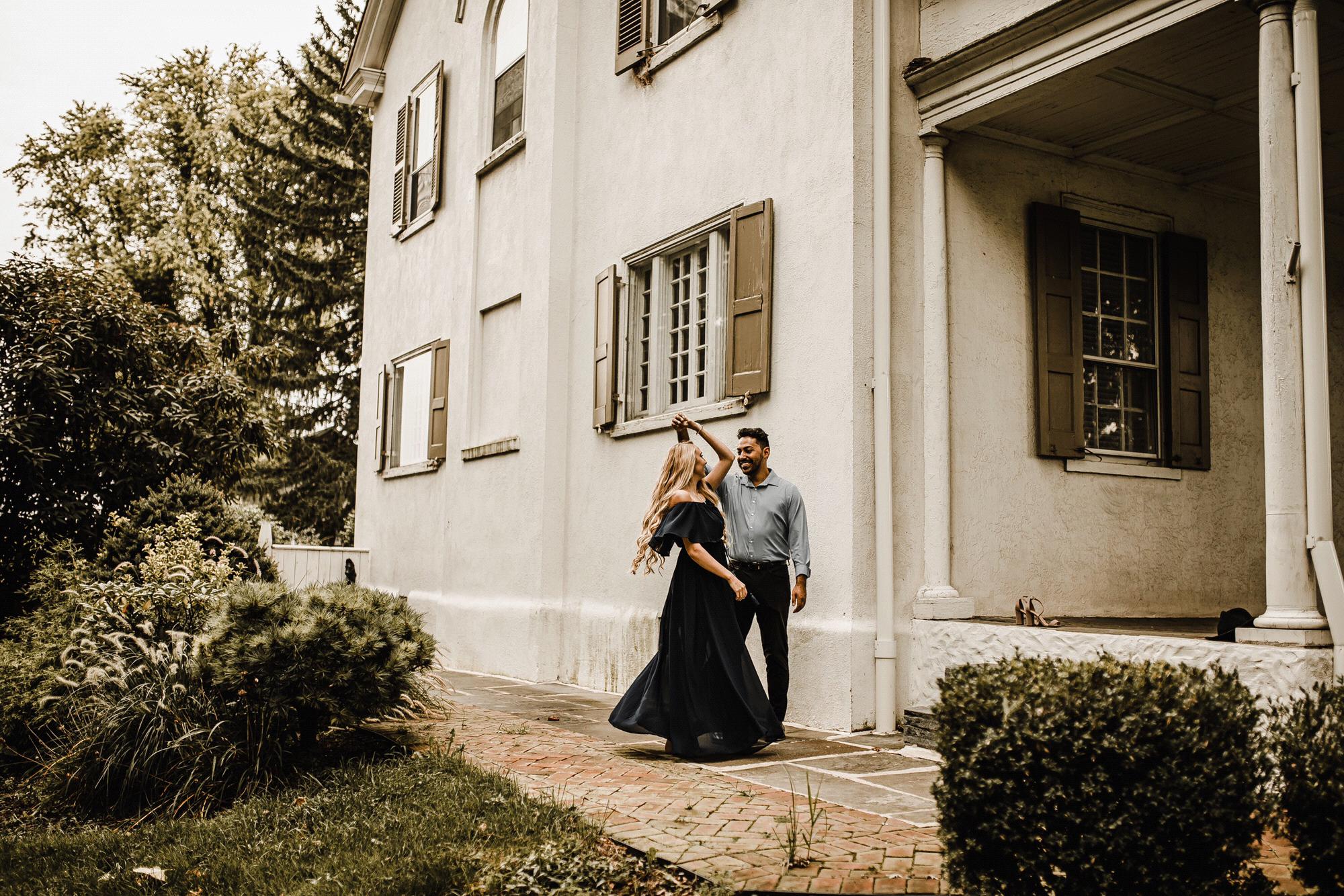 Engagement Photos by our awesome wedding photographer Emma Harling at our beautiful venue White Chimneys!! September 2020
