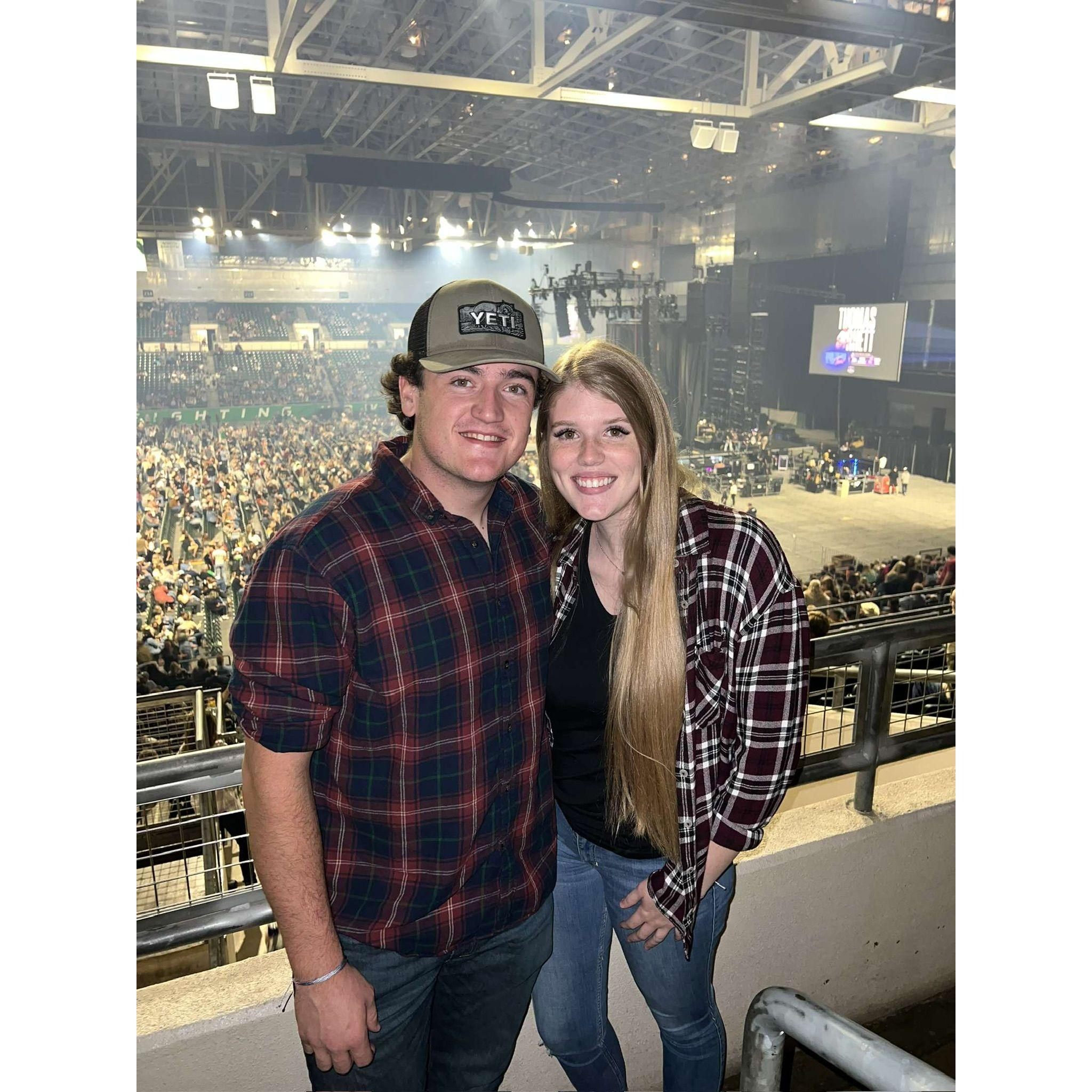 Loved going to concerts together. Oct 2022