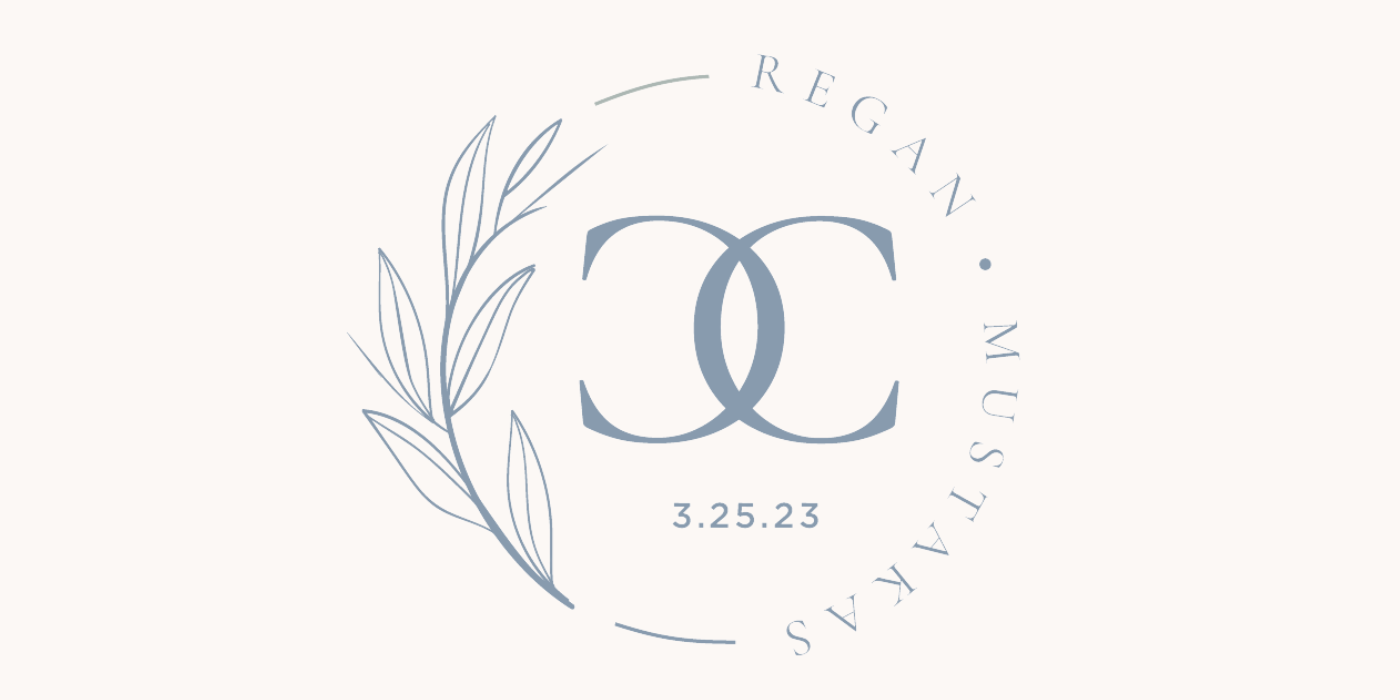 The Wedding Website of Codi Regan and Connor Mustakas