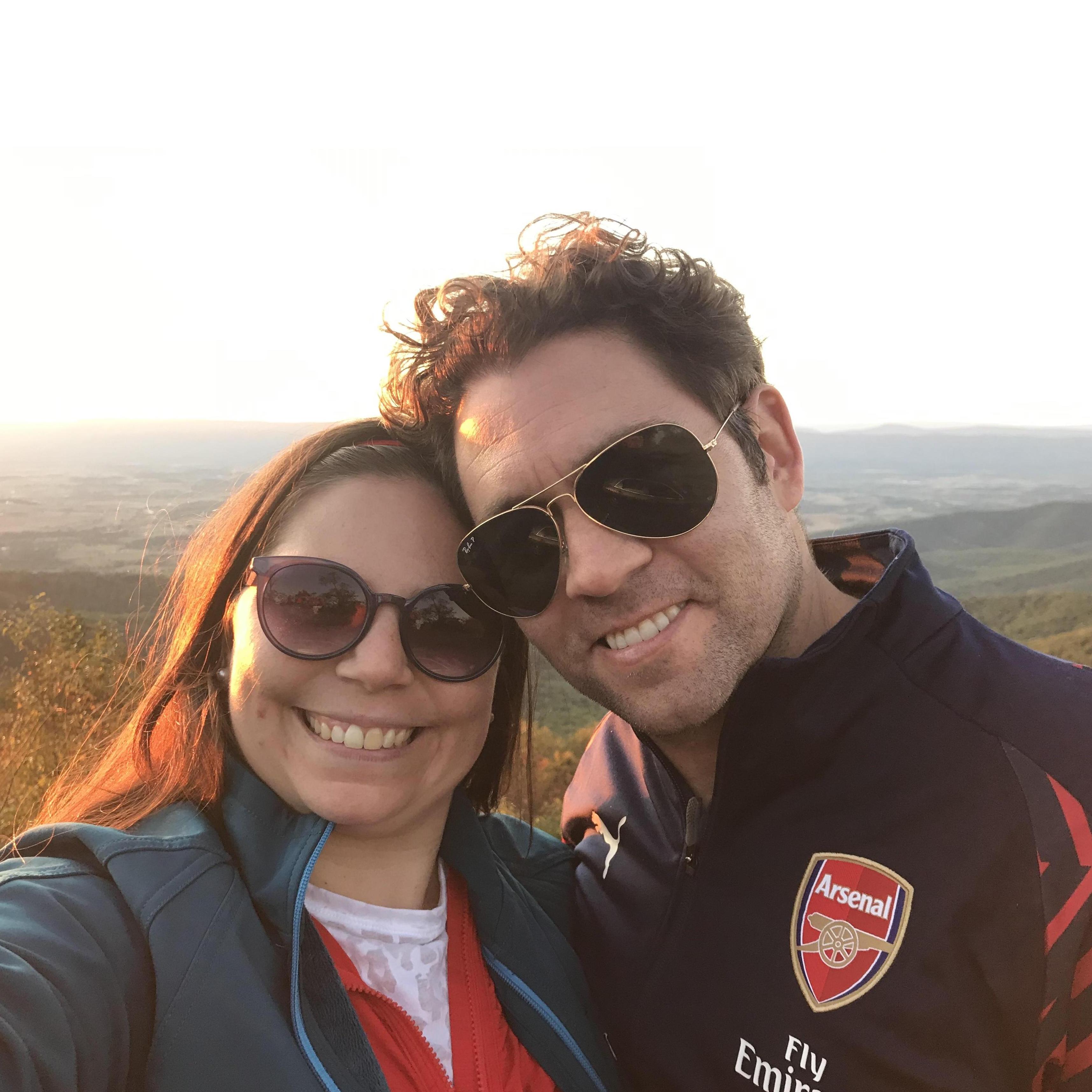 A magic hour 'cool for school' sunglasses picture.