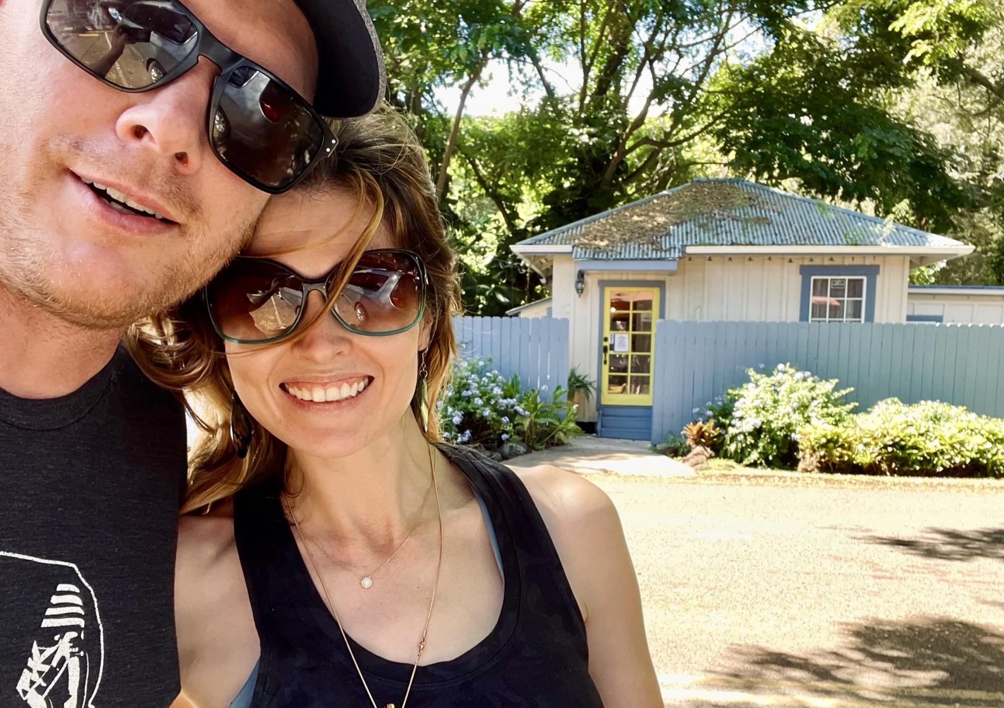 Our first home in the islands?