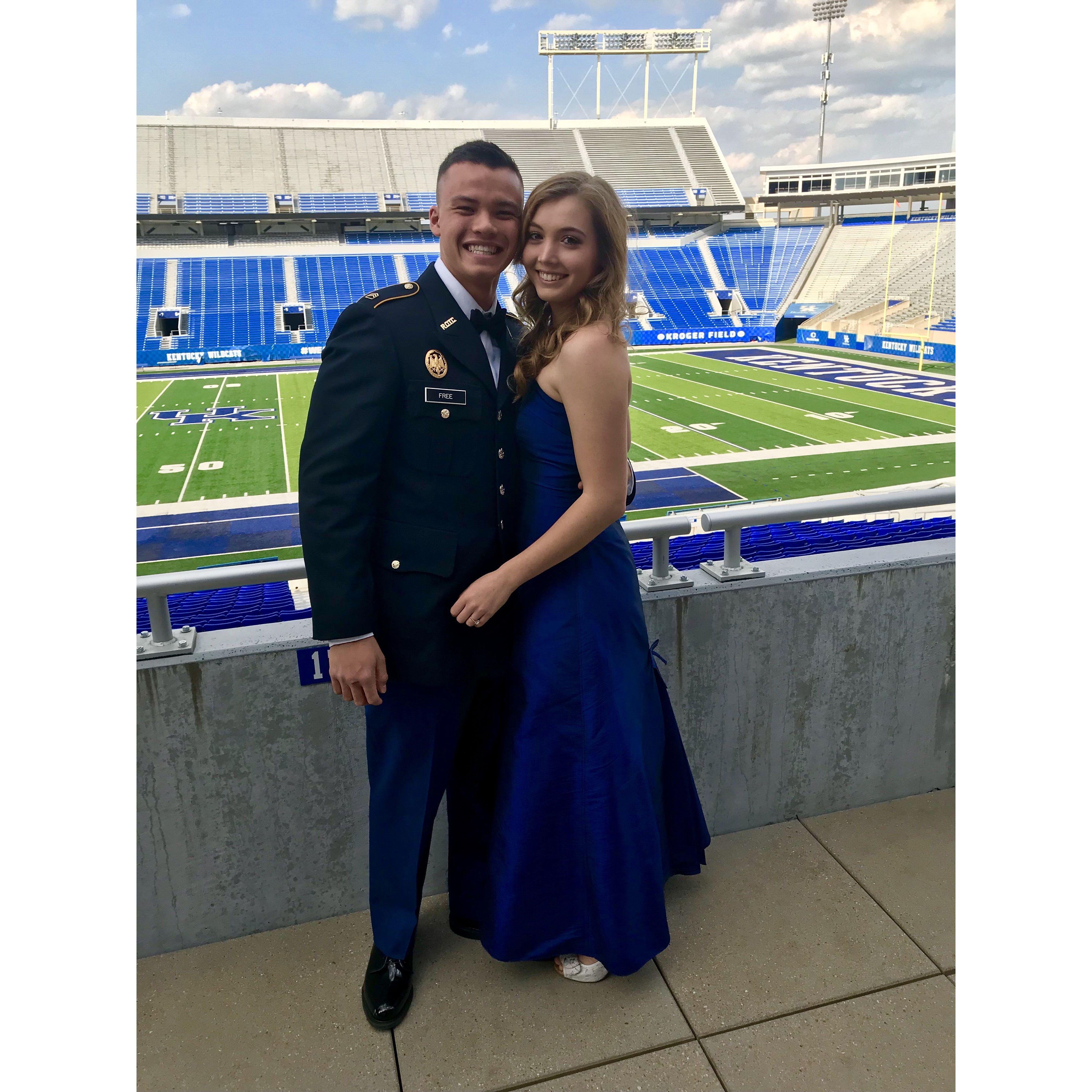 UK ROTC Military Ball, Lexington, 2018