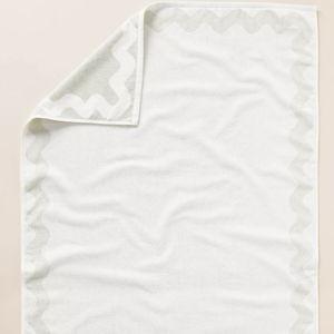 Anthropologie Scalloped Bath Towel