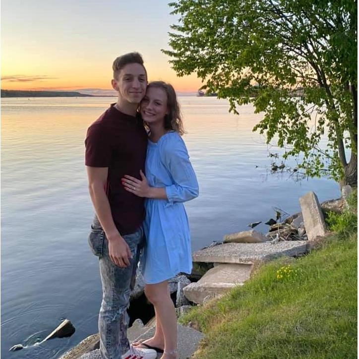 the day we got engaged