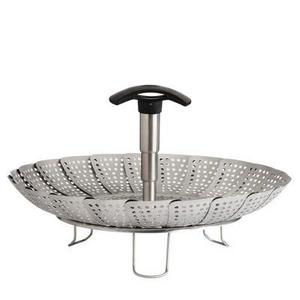 OXO Stainless Steel Steamer with Extendable Handle