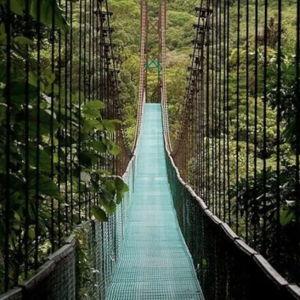 Honeymoon - Canyoning and Hanging Bridges