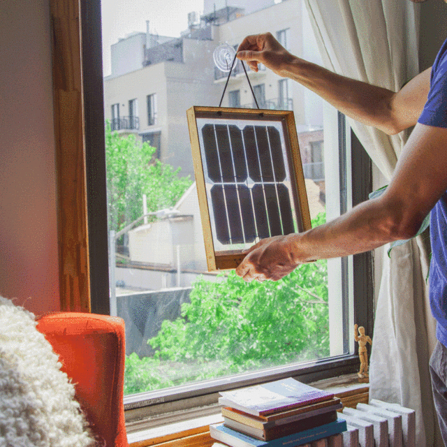 Window Solar Charger