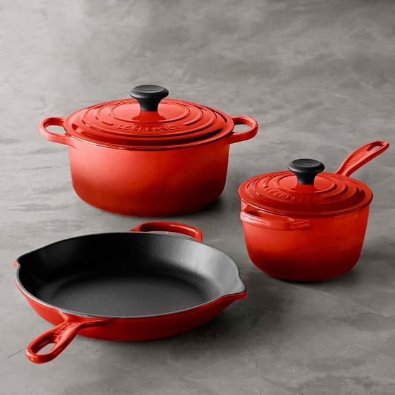 Le Creuset Signature Cast-Iron 5-Piece Cookware Set