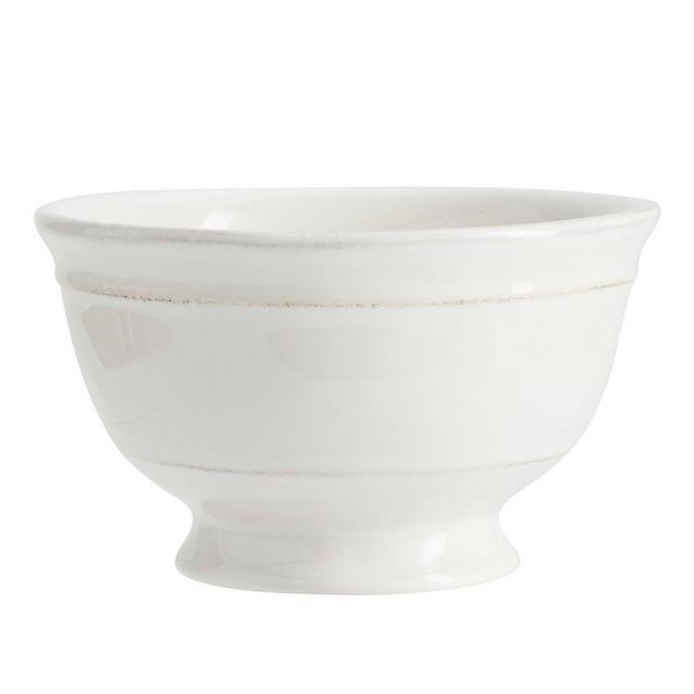 Cambria Small Footed Serving Bowl - Stone