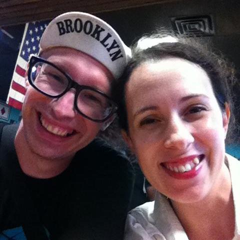 Another shot from Coney. I needed to get all three colors of Zac's Brooklyn hats in the lineup!