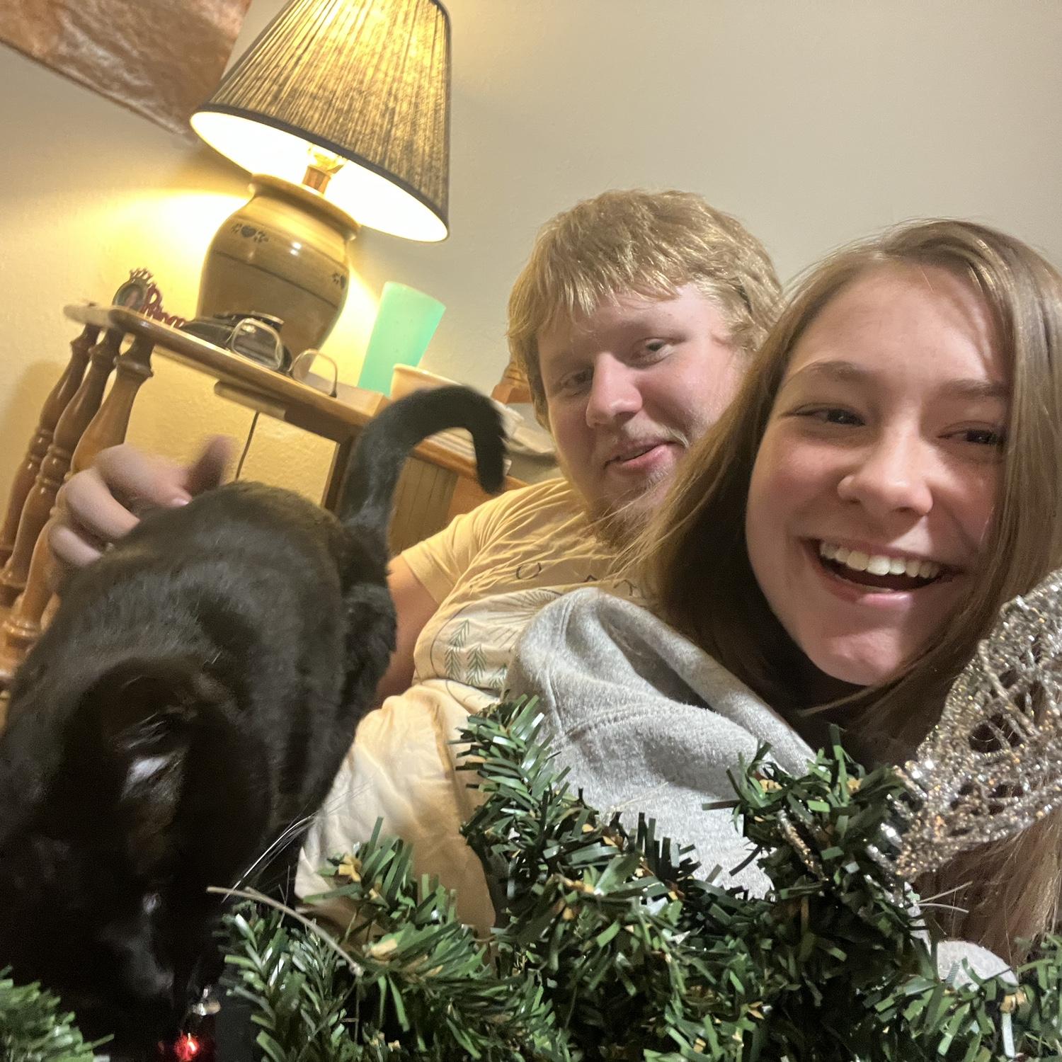 Christmas with the Kitty