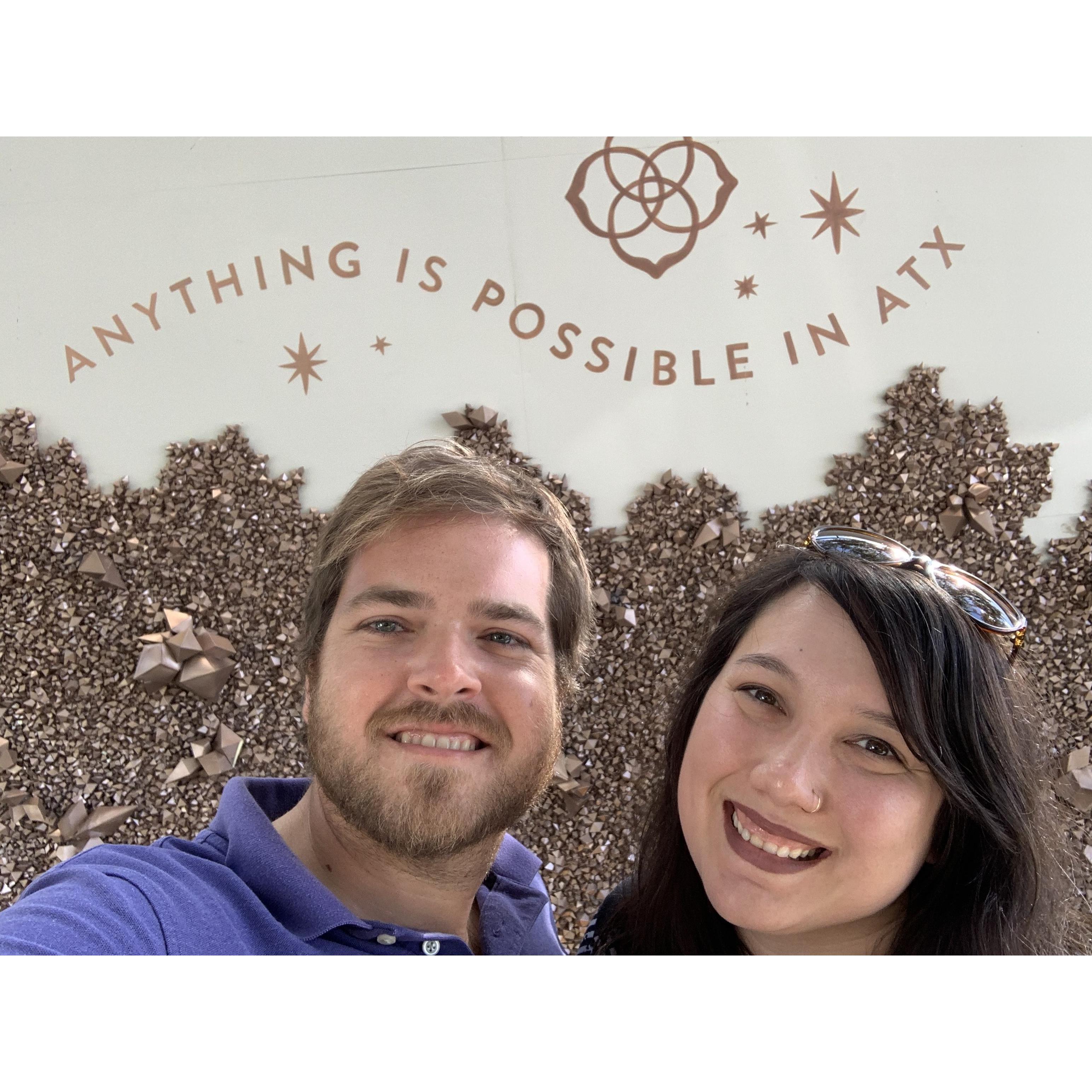 Kendra Scott Mural - 2019