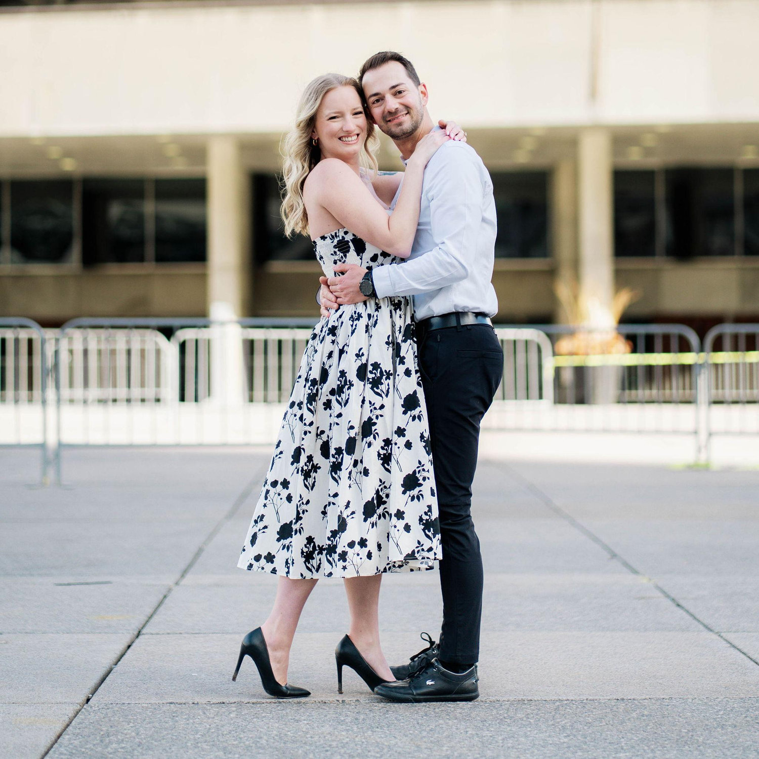 Engagement Photoshoot in Toronto
