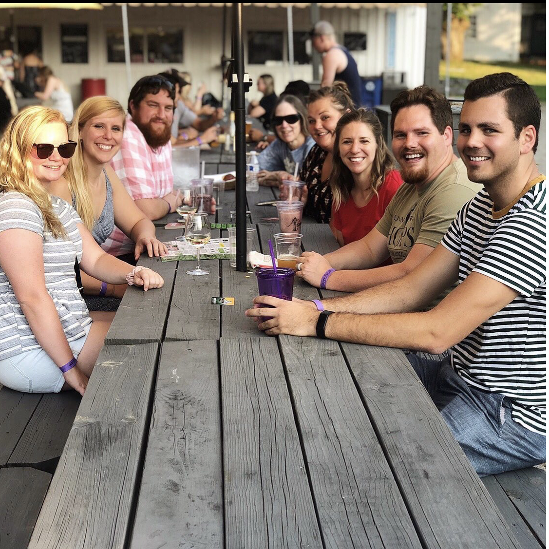 Matt's birthday at SpringGate