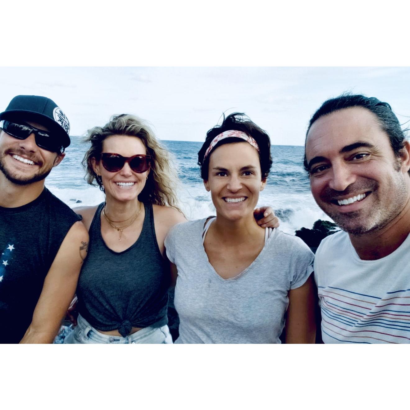 Hawaii Thanksgiving 2019, our first picture together