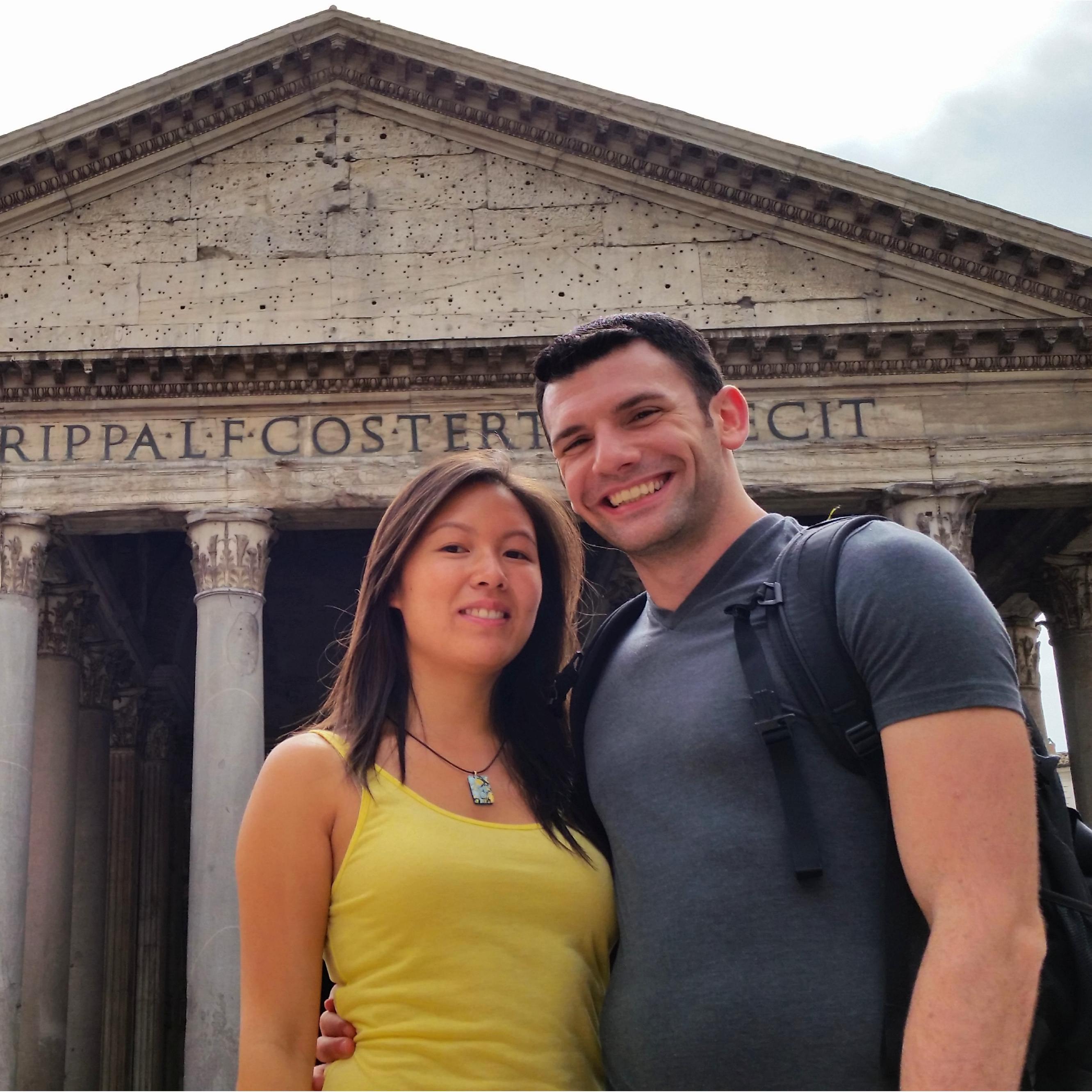 Pantheon - Rome, Italy