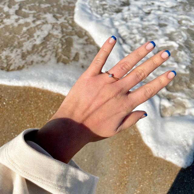Manicure + Pedicure For The Wedding